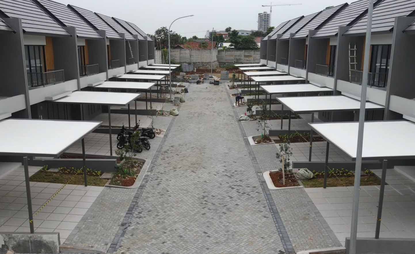 Trend Baru Atap Rumah Berbahan uPVC